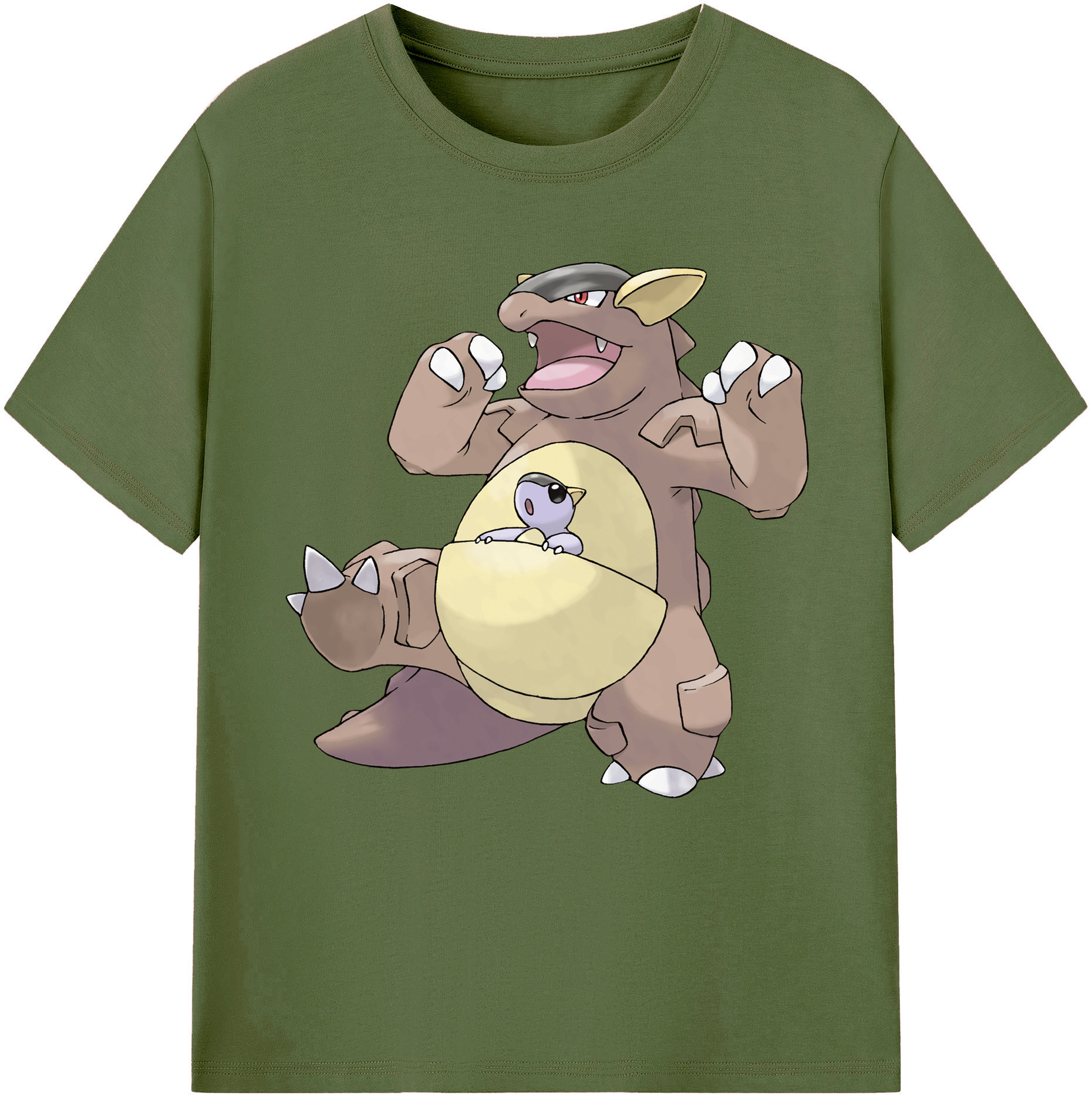 （画像用） ポケットモンスター Pokémon 綿100％半袖Tシャツ（フロントプリント）